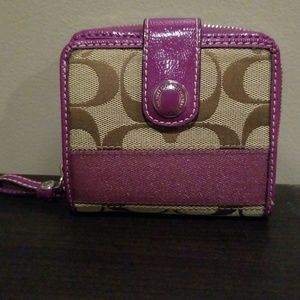 Coach small wallet